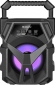 Портативна колонка Defender G98 5W LED bluetooth Black - фото 2 - інтернет-магазин електроніки та побутової техніки TTT