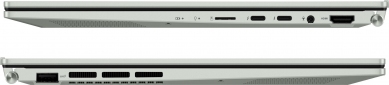 Ноутбук Asus ZenBook 14 UX3402ZA-KP416W (90NB0WC2-M00W10) Aqua Celadon - фото 7 - інтернет-магазин електроніки та побутової техніки TTT