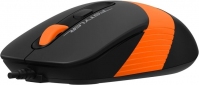 Миша A4Tech FM10S USB Orange - фото 3 - інтернет-магазин електроніки та побутової техніки TTT