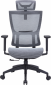 Крісло офісне OfficePro Elegant OC660-B-DG-DG Black/Dark Gray - фото 2 - інтернет-магазин електроніки та побутової техніки TTT