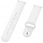 Ремешок BeCover для Xiaomi iMi KW66 / Mi Watch Color / Haylou LS01 / Haylou LS02 (706357) White - фото 3 - интернет-магазин электроники и бытовой техники TTT