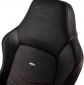Кресло геймерское NOBLECHAIRS Hero Real Leather (NBL-HRO-RL-BRD) Black/Red - фото 6 - интернет-магазин электроники и бытовой техники TTT