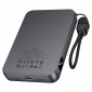 УМБ Hoco Q47 Shine 10000mAh 20W PD + Game Console Black - фото 5 - интернет-магазин электроники и бытовой техники TTT