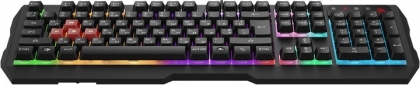 Клавиатура проводная A4Tech Bloody B135N USB Black - фото 5 - интернет-магазин электроники и бытовой техники TTT