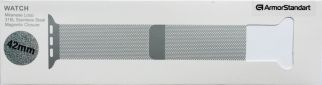 Ремешок ArmorStandart Milanese Loop Band для Apple Watch All Series 42-44mm (ARM52962) Flower Rose - фото 4 - интернет-магазин электроники и бытовой техники TTT