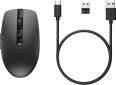 Мышь HP 710 Rechargeable Silent Mouse Wireless/Bluetooth (6E6F2AA) Black  - фото 6 - интернет-магазин электроники и бытовой техники TTT