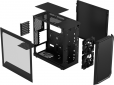 Корпус Fractal Design Focus 2 TG Clear Tint (FD-C-FOC2A-01) Black  - фото 9 - интернет-магазин электроники и бытовой техники TTT