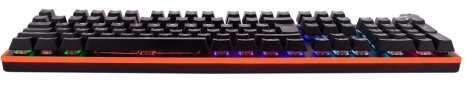 Клавиатура проводная Ergo KB-955 USB Black - фото 2 - интернет-магазин электроники и бытовой техники TTT
