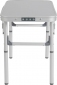 Стол кемпинговый Bo-Camp Premium 56x34 см (DAS303280) Grey  - фото 3 - интернет-магазин электроники и бытовой техники TTT