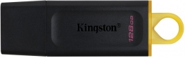 USB флеш накопичувач Kingston DataTraveler Exodia 128GB USB 3.2 Gen 1 (DTX/128GB) Black/Yellow - фото 3 - інтернет-магазин електроніки та побутової техніки TTT