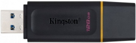 USB флеш накопитель Kingston DataTraveler Exodia 128GB USB 3.2 Gen 1 (DTX/128GB) Black/Yellow - фото 5 - интернет-магазин электроники и бытовой техники TTT