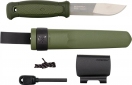 Нож Morakniv Kansbol Survival Kit Green - фото 4 - интернет-магазин электроники и бытовой техники TTT