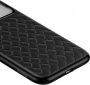 Панель Baseus Glass & Weaving для Apple iPhone Xs Max (WIAPIPH65-BL01) Black - фото 2 - интернет-магазин электроники и бытовой техники TTT