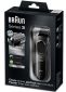 Электробритва BRAUN Series 3 3020s Black - фото 4 - интернет-магазин электроники и бытовой техники TTT