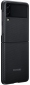 Чехол Aramid для Samsung Galaxy Flip3 (EF-XF711SBEGRU) Black  - фото 3 - интернет-магазин электроники и бытовой техники TTT