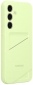 Чехол Samsung Card Slot Cover для Samsung A35 (EF-OA356TMEGWW) Light Green - фото 2 - интернет-магазин электроники и бытовой техники TTT