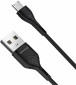 Кабель Grand-X USB-micro USB 3A 1 м (PM-03B) Black - фото 3 - интернет-магазин электроники и бытовой техники TTT