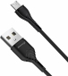 Кабель Grand-X USB-micro USB 3A 1 м (PM-03B) Black - фото 3 - інтернет-магазин електроніки та побутової техніки TTT