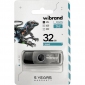 USB флеш накопитель Wibrand Lizard 32GB USB 3.2 Gen1 Black - фото 3 - интернет-магазин электроники и бытовой техники TTT