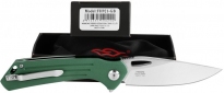 Нож складной Ganzo Firebird FH921-GB Green - фото 6 - интернет-магазин электроники и бытовой техники TTT