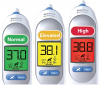 Безконтактний сенсорний термометр Braun IRT6520 Thermoscan 7 - фото 2 - інтернет-магазин електроніки та побутової техніки TTT
