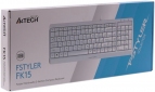 Клавиатура проводная A4Tech FK15 USB (4711421956888) White  - фото 5 - интернет-магазин электроники и бытовой техники TTT