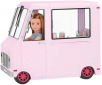 Транспорт для кукол OUR GENERATION Фургон с мороженым (BD37363Z) Pink - фото 2 - интернет-магазин электроники и бытовой техники TTT
