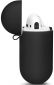 Чехол для наушников Apple AirPods Silicone Case with carbine + Straps Black - фото 5 - интернет-магазин электроники и бытовой техники TTT