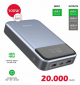 УМБ Swissten Power Bank For Laptop 20000 mAh 100W PD (8595217483781) Black/Silver - фото 4 УМБ Swissten Power Bank For Laptop 20000 mAh 100W PD (8595217483781) Black/Silver - фото 4 - интернет-магазин электроники и бытовой техники TTT