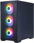 Корпус 1STPLAYER X2-M-BK-4F7 Black - фото 3 - інтернет-магазин електроніки та побутової техніки TTT