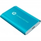 SSD HP P500 1Tb USB Type-C TLC Blue (1F5P6AA) External - фото 2 - інтернет-магазин електроніки та побутової техніки TTT
