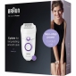 Епілятор BRAUN Silk epil 5 SE 5-505P - фото 2 - інтернет-магазин електроніки та побутової техніки TTT