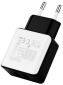 Сетевое зарядное устройство Original ADC-P15 2USB 2.1A black-white - фото 2 - интернет-магазин электроники и бытовой техники TTT