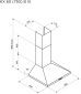 Витяжка PYRAMIDA KX 60 (750) B WH - фото 6 - інтернет-магазин електроніки та побутової техніки TTT