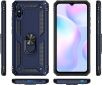 Панель BeCover Military для Xiaomi Redmi 9A (705575) Blue  - фото 2 - интернет-магазин электроники и бытовой техники TTT