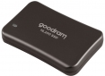SSD Goodram HL200 256GB USB 3.2 Type-C TLC Black (SSDPR-HL200-256) External - фото 3 - интернет-магазин электроники и бытовой техники TTT