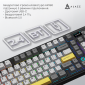 Клавіатура бездротова Ajazz AK980 Clear Sky Switch RGB Wireless/Bluetooth/USB (AK980-CS-BGY) Black  - фото 3 - інтернет-магазин електроніки та побутової техніки TTT