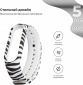 Ремінець Armorstandart для Xiaomi Mi Band 5 Zebra (ARM57011) - фото 2 - інтернет-магазин електроніки та побутової техніки TTT