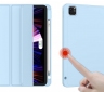 Обложка BeCover Direct Charge Pen с креплением Apple Pencil для Apple iPad Pro 11 2020/2021/2022 (709653) Light Blue - фото 2 - интернет-магазин электроники и бытовой техники TTT