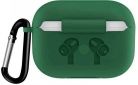 Чохол для навушників BeCover Silicon Protection для Apple AirPods Pro (704637) Pine Green - фото 2 - інтернет-магазин електроніки та побутової техніки TTT