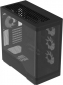Корпус AeroCool P500A-BK-v1 (ACCM-PN08143.11) Black - фото 4 - інтернет-магазин електроніки та побутової техніки TTT