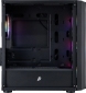 Корпус 1stPlayer X3-M-BK-4F1 без БП  Black - фото 4 - интернет-магазин электроники и бытовой техники TTT