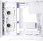 Корпус Chieftec VISIO (GM-30W-TG-OP) White - фото 4 - интернет-магазин электроники и бытовой техники TTT