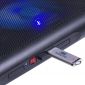 Подставка для ноутбука Rivacase 5557 Black - фото 7 - интернет-магазин электроники и бытовой техники TTT