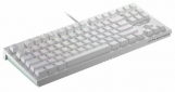 Клавиатура проводная Hator Skyfall TKL PRO ENG/UKR/RUS (HTK-656) White - фото 2 - интернет-магазин электроники и бытовой техники TTT