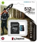 Карта памяти Kingston MicroSDXC 512GB Canvas Go! Plus Class 10 UHS-I U3 V30 A2 + SD-адаптер (SDCG3/512GB) - фото 7 - интернет-магазин электроники и бытовой техники TTT