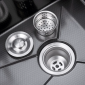 Кухонна мийка Lefton Workstation Kitchen Sink Set Digital Temperature Display KS2205 (SK019-G) - фото 8 - інтернет-магазин електроніки та побутової техніки TTT