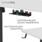 Стіл з електрорегулюванням висоти OfficePro ODE1470WB White/Black  - фото 8 - інтернет-магазин електроніки та побутової техніки TTT