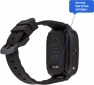 Смарт-часы Amigo GO008 MILKY GPS WIFI Black - фото 3 - интернет-магазин электроники и бытовой техники TTT