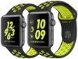 Ремінець Nike Silicon Sport Band for Apple Watch 38mm Black/Yellow - фото 5 - інтернет-магазин електроніки та побутової техніки TTT